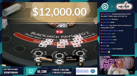 blackjack live stream/