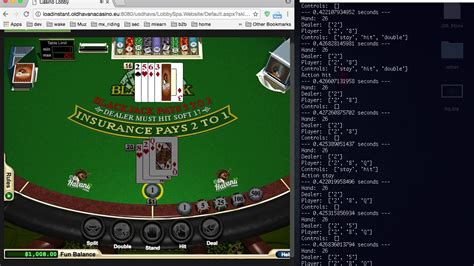 blackjack online bot aipl belgium