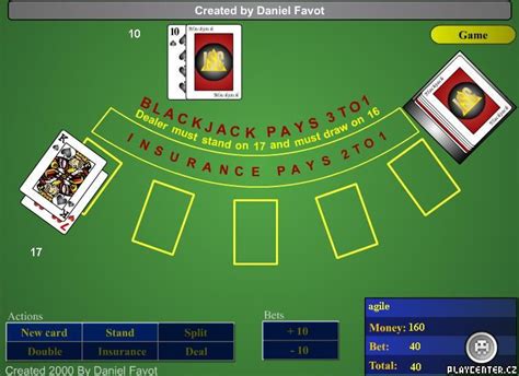 blackjack online hra pezd