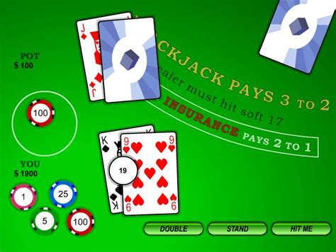 blackjack online hra zdarma