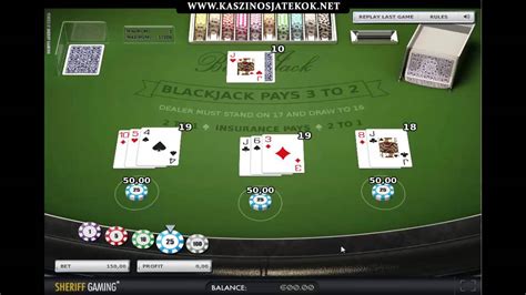 blackjack online jatek ingyen gesh