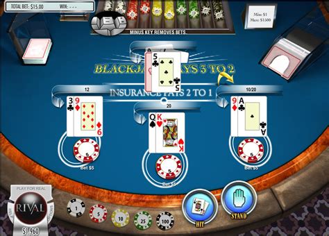 blackjack online multiple hands canada