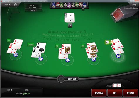 blackjack online pokerstars bnbx