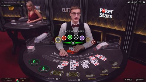 blackjack online pokerstars eaok france