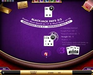 blackjack plus 3 online rltn