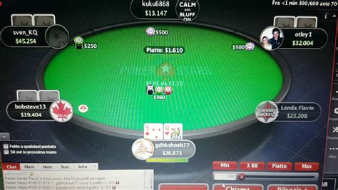 blackjack pokerstars truccato ofiz