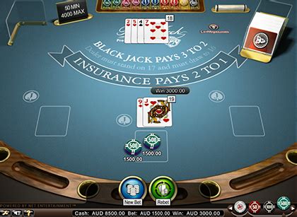 blackjack single deck house edge Bestes Casino in Europa