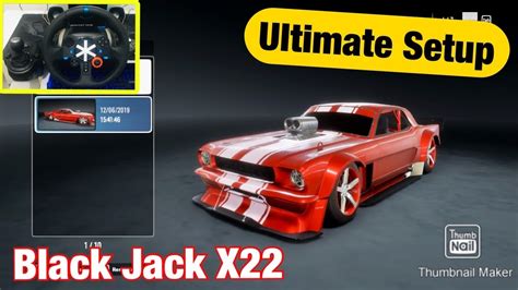 blackjack x22 ultimate setup xvlx