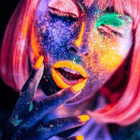 blacklight beauty