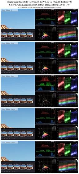 Blackmagic Log Vs Raw