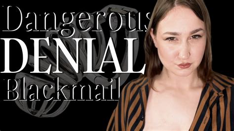 Blackmail Chastity