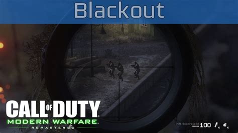 Blackout Walkthrough Video