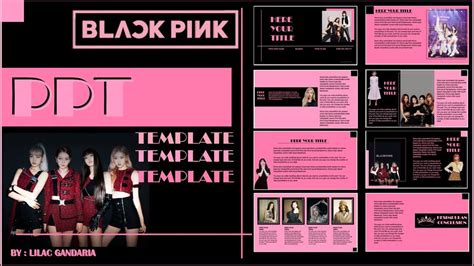 blackpink backgrounds, BLACKPNK ppt templates, blackpink Slides …