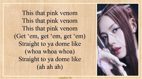 BLACKPINK PINK VENOM LYRICS 🎗️ Blackpink 'Pink Venom' Lyrics Meaning