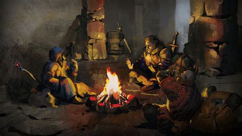 Blacksmith Dark And Darker