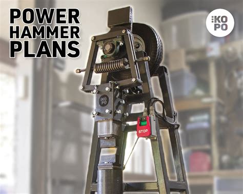 Blacksmith Power Hammer Plans