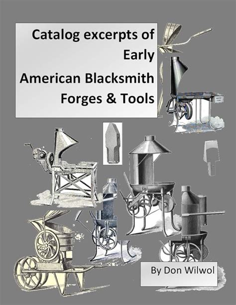 Blacksmith Tool Catalog