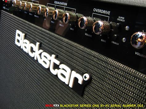 Blackstar Amp Serial Number