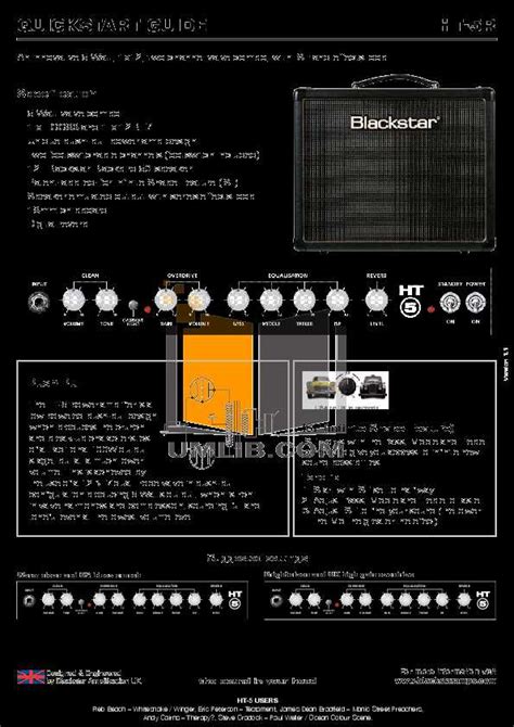 Download Blackstar Schematic User Guide 
