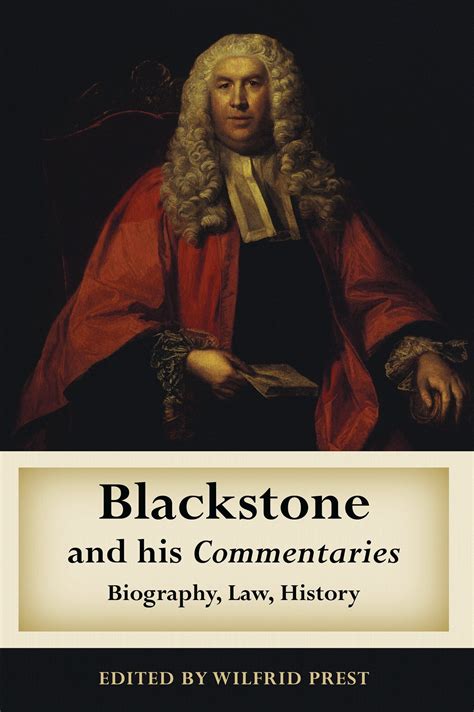 blackstone biography