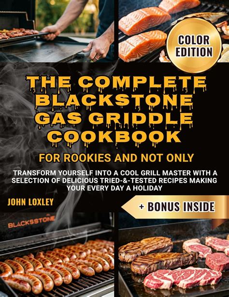 Blackstone Griddle Cookbook