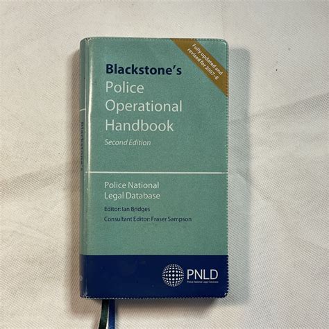 Read Blackstones Police Operational Handbook 