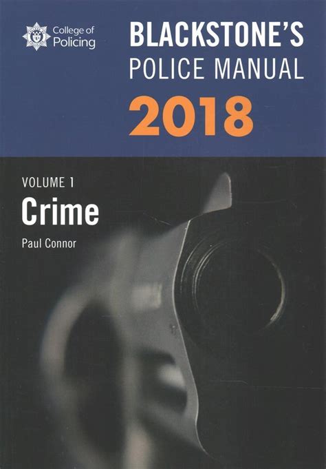 Download Blackstones Police Q A Four Volume Pack 2018 Blackstones Police Manuals 