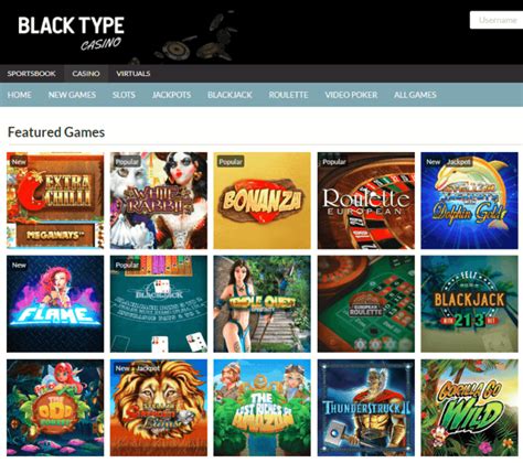 blacktype casino