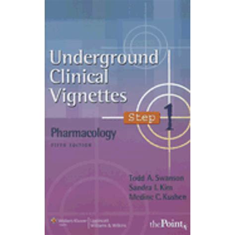 Read Online Blackwell Underground Clinical Vignettes Pharmacology 