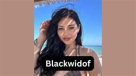 blackwidof OnlyFans leaked content