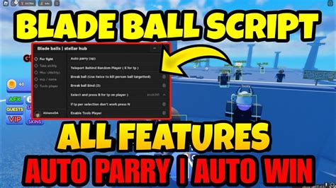 Blade Ball Script