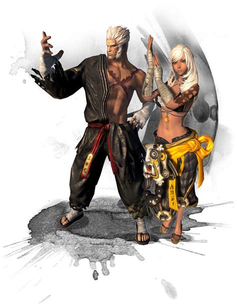 Read Online Blade And Soul Gon Male Preset 
