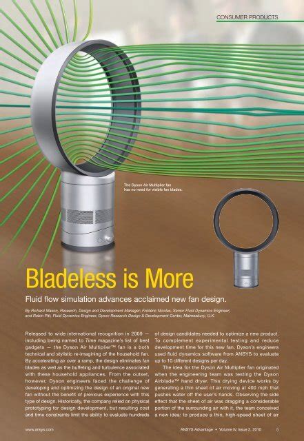 bladeless is more ansys