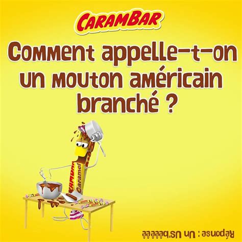 Blague Carambar