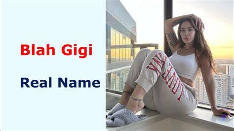 blah gigi nude