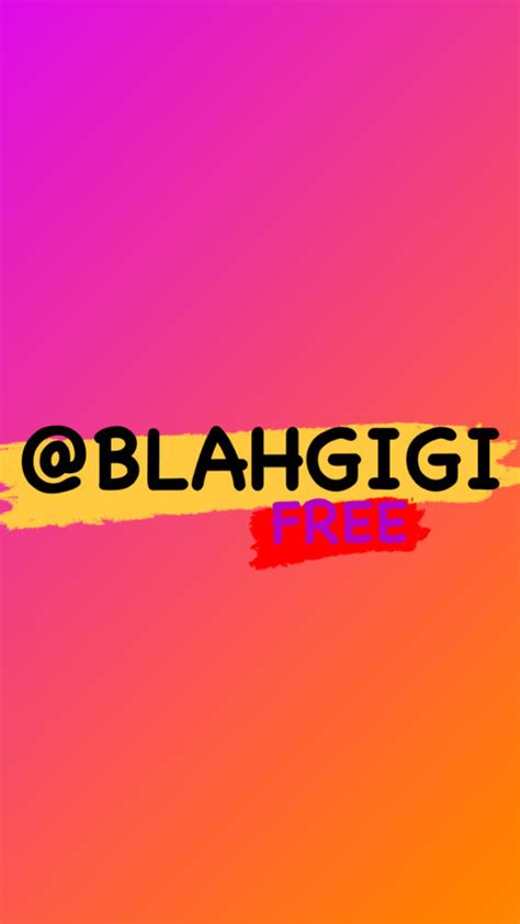 blahgigi OnlyFans leaked content