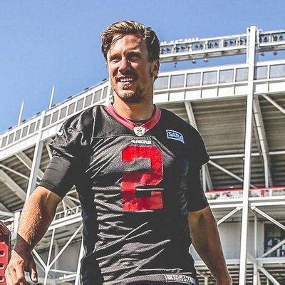 blaine gabbert 49ers biography