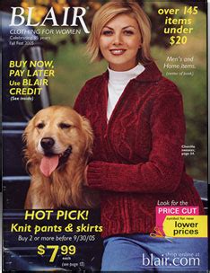 Blair Catalog Sales