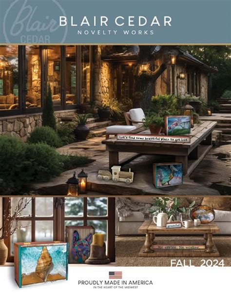 Blair Cedar Catalog