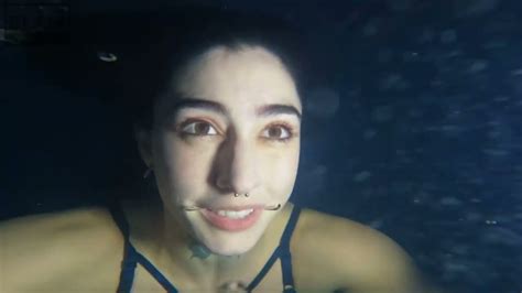 Blair explicit underwater