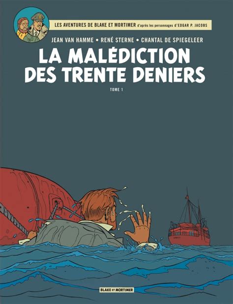 blake et mortimer tome 19 la mala c diction des t