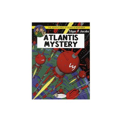 Blake Mortimer Tome 12 Atlantis Mystery 12