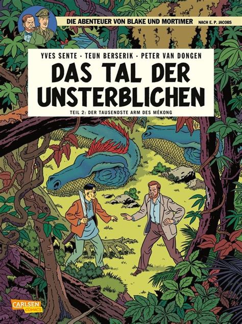 Blake Und Mortimer 23 Das Tal Der Unsterblichen T