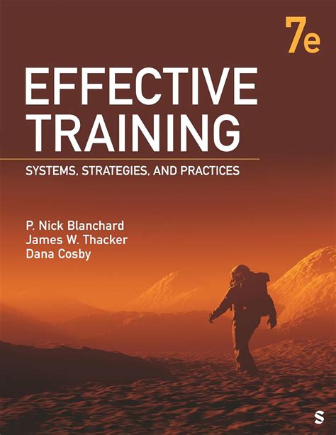 Blanchard And Thacker Effective Training