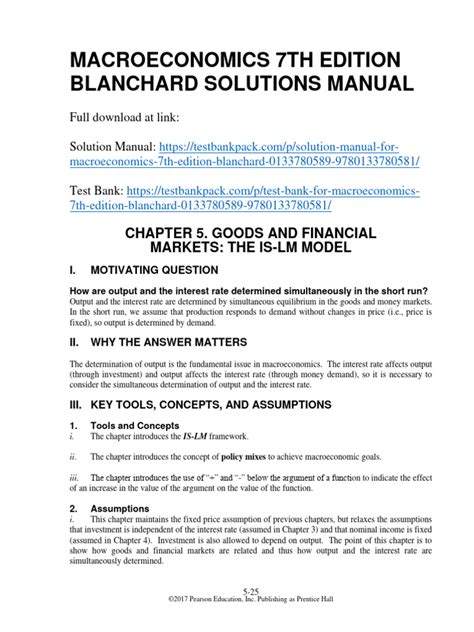 Read Blanchard Fischer Lectures On Macroeconomics Solution Manual 