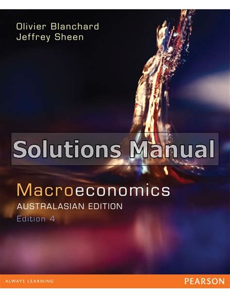 Full Download Blanchard Macroeconomics Solutions Download 