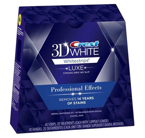 Blanchiment 3d Pro Avis   Crest 3d White Effet Professionnel Blanchiment Dents 20 - Blanchiment 3d Pro Avis