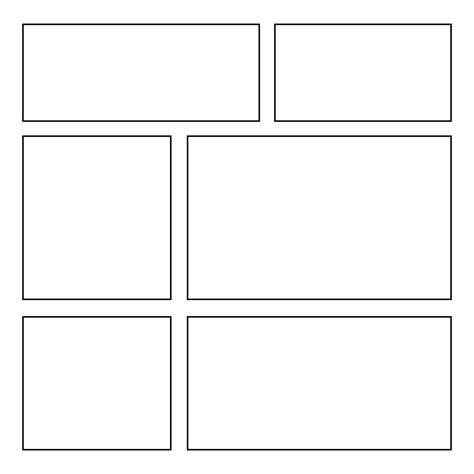 blank comic book disegnare e creare il proprio fu