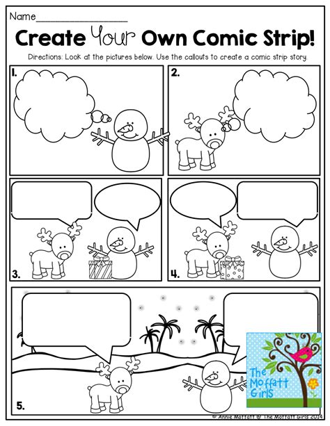 blank comics for kids create your own comic book