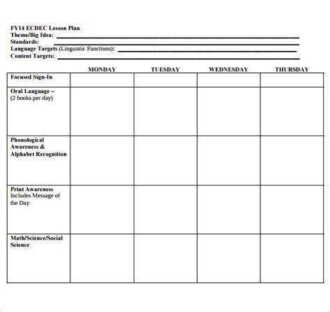 Blank Lesson Plan Template Pdf And Editable Teachwire Lesson Plan Template Ks1 - Lesson Plan Template Ks1